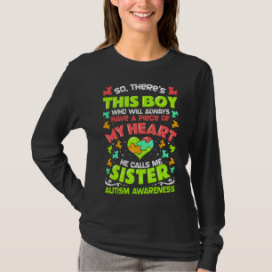 Camiseta Dia Mundial da Consciência do Autismo