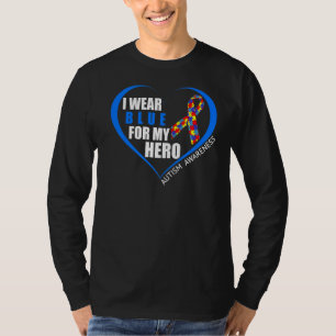 Camiseta Dia Mundial da Consciência do Autismo 2022 Eu Vist