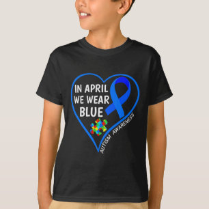 Camiseta Dia Mundial da Consciência do Autismo 2023 - Em ab