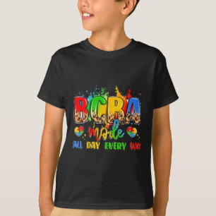 Camiseta Dia Mundial da Consciência do Autismo 2025 4