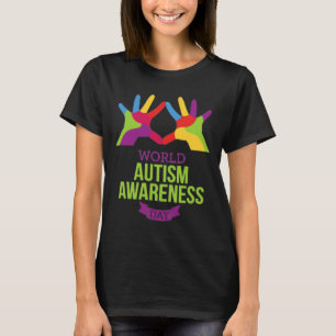 Camiseta Dia Mundial da Consciência do Autismo 49