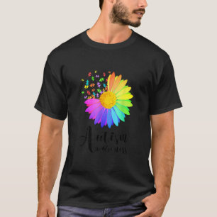 Camiseta Dia Mundial da Consciência do Autismo Quebra-cabeç