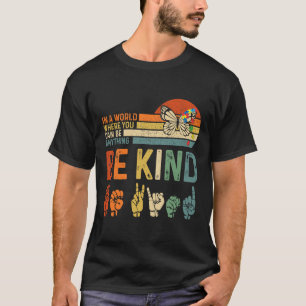 Camiseta Dia Mundial da Consciência do Autismo Sinaliza Aut