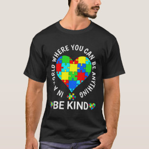 Camiseta Dia Mundial da Consciencialização do Autismo 2023