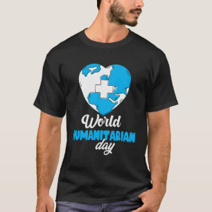 Camiseta Dia Mundial da Humanidade