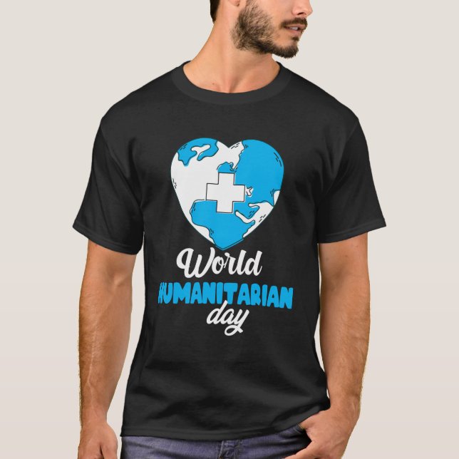 Camiseta Dia Mundial da Humanidade (Frente)