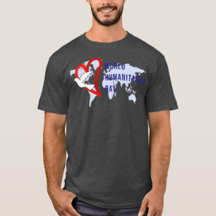 Camiseta Dia Mundial da Humanidade