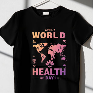 Camiseta Dia Mundial da Saúde