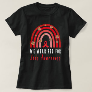 Camiseta Dia Mundial da SIDA, Dezembro Conscientização, Gu