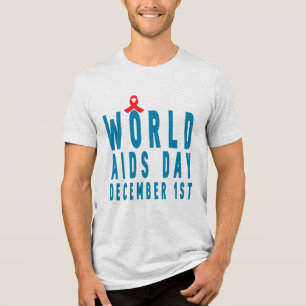 Camiseta Dia Mundial da SIDA, Sensibilização de dezembro, G
