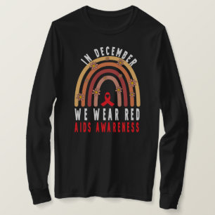 Camiseta Dia Mundial da SIDA, Sensibilização de dezembro, G
