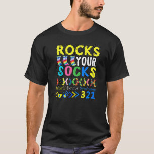 Camiseta Dia Mundial da Síndrome de Baixo Balança a Consciê