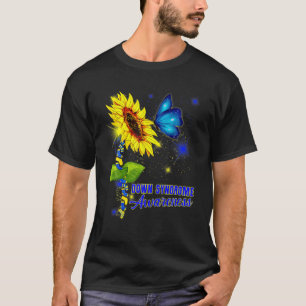 Camiseta Dia Mundial da Síndrome de Baixo Balançando suas M