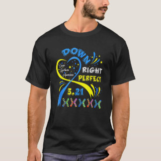 Camiseta Dia Mundial da Síndrome de Baixo Meias 21 de março