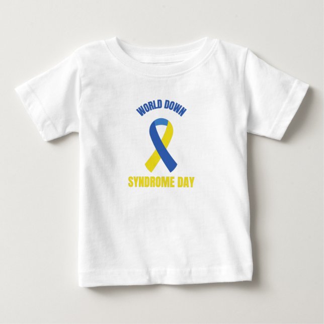 Camiseta Dia Mundial da Síndrome de Down (2) (Frente)
