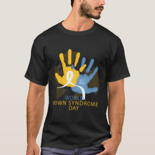 Camiseta Dia Mundial da Síndrome de Down 321