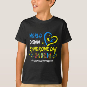 Camiseta Dia mundial da síndrome de down 321 conscientizaçã