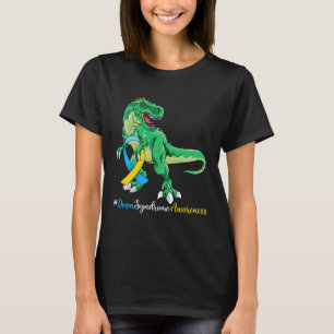 Camiseta Dia Mundial da Síndrome de Down Para Combater Idei