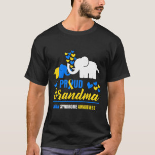 Camiseta Dia Mundial da Síndrome de Down para combater idei
