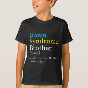 Camiseta Dia Mundial da Síndrome de Down para combater idei
