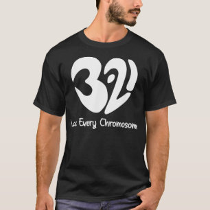 Camiseta Dia Mundial da Síndrome de Down para combater idei