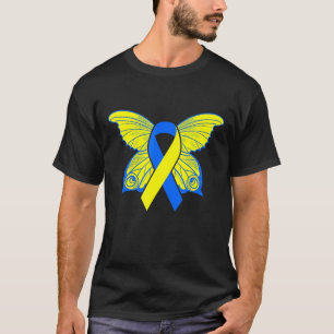 Camiseta Dia Mundial da Síndrome de Down Sensibilização Bor