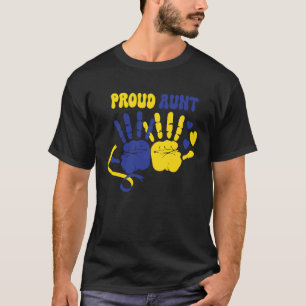 Camiseta Dia Mundial da Síndrome de Down Sensibilização Org