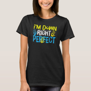 Camiseta Dia Mundial da Síndrome de Down Sensibilização Par