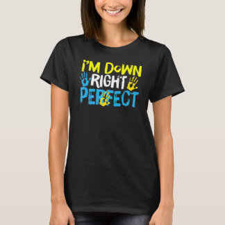 Camiseta Dia Mundial da Síndrome de Down Sensibilização Par