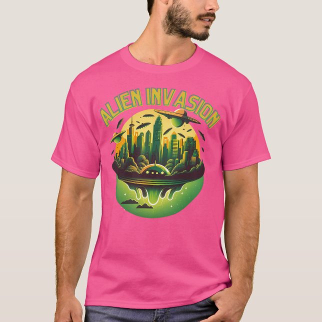 Camiseta Dia Mundial da Ufo (Frente)