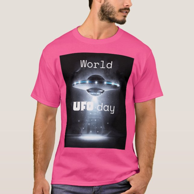 Camiseta Dia Mundial da Ufo (Frente)