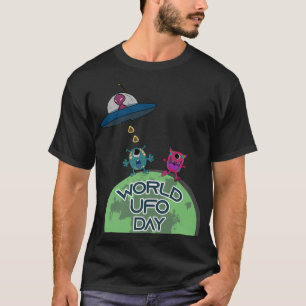 Camiseta Dia Mundial da Ufo