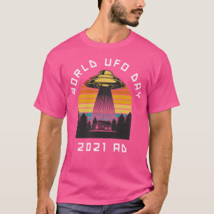 Camiseta Dia Mundial da Ufo 2021