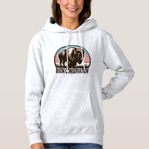 Camiseta Dia Mundial da Vida Selvagem do American Bison