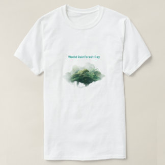 Camiseta Dia Mundial das Florestas Tropicais