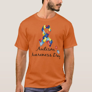 Camiseta dia mundial de sensibilização para o autismo, adhd