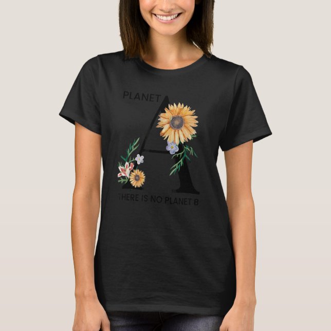 Camiseta Dia Mundial do Ambiente no Planeta B (Frente)