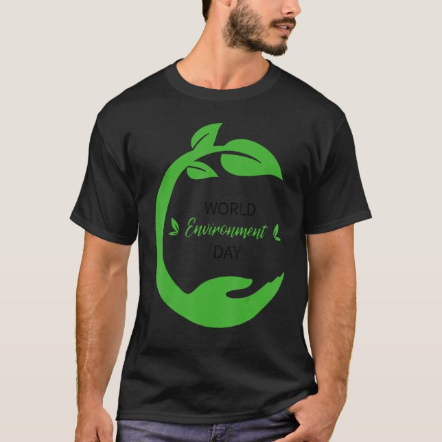 Camiseta Dia Mundial do Ambiente para as Mulheres (Frente)