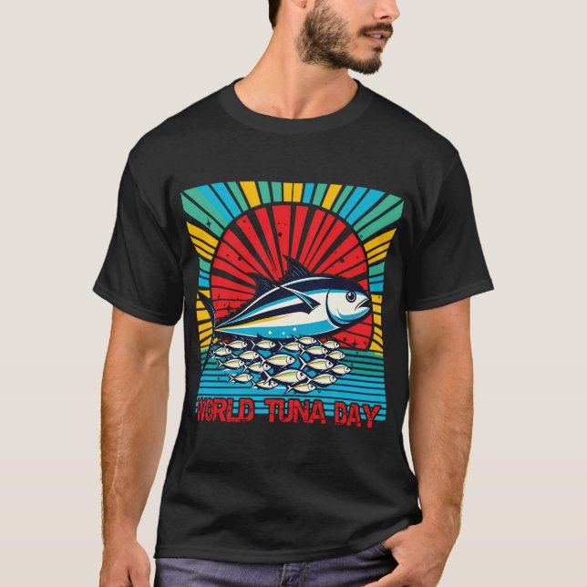 Camiseta Dia Mundial do Atum (Frente)
