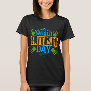 Camiseta Dia Mundial do Autismo 01