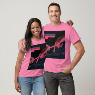 Camiseta Dia Mundial do Cancer, 4 de fevereiro