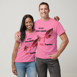 Camiseta Dia Mundial do Cancer, 4 de fevereiro