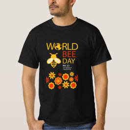 Camiseta Dia Mundial do Mel 20 de maio