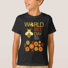 Camiseta Dia Mundial do Mel 20 de maio