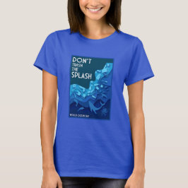 Camiseta Dia Mundial do Oceano