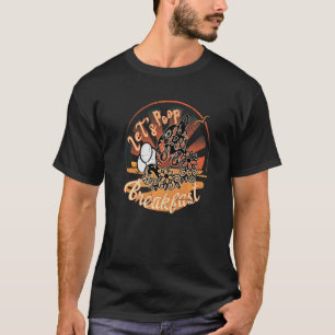 Camiseta Dia Mundial do Ovo Frango Vamos Cagar Café da Manh