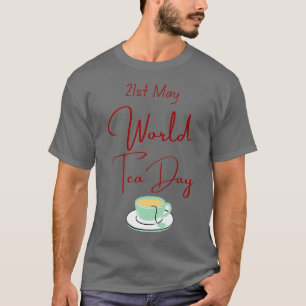 Camiseta Dia Mundial do Teto