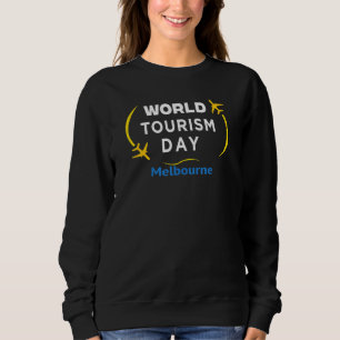 Camiseta Dia Mundial do Turismo - Melhor Viagem de Melbourn