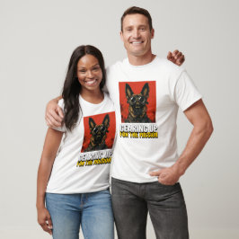 Camiseta Dia Mundial dos Animais - Preparando-se para o Cac