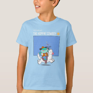 Camiseta Dia Mundial dos Animais - Yeehaw, O Cowboy Do Pino